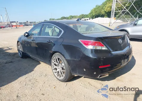 2012 Acura Tl 3.5 z USA, uszkodzony, nr VIN 19UUA8F21CA035619